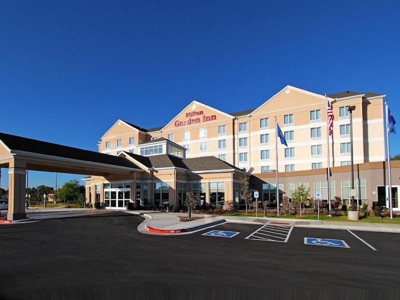 Hilton Garden Inn Tulsa Oklahoma