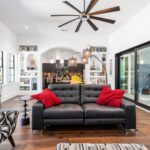Luxe Living Room with Effortless Elegance