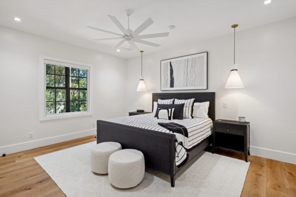 Modern Elegance Meets Cozy Comfort