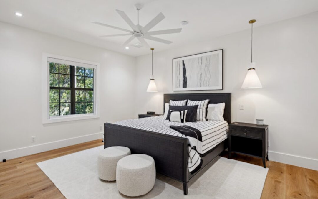 Modern Elegance Meets Cozy Comfort