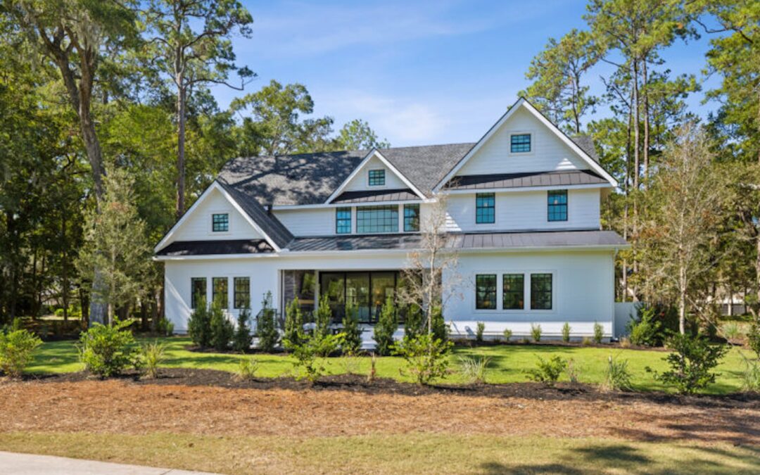 Southern Serenity in a Designer Home